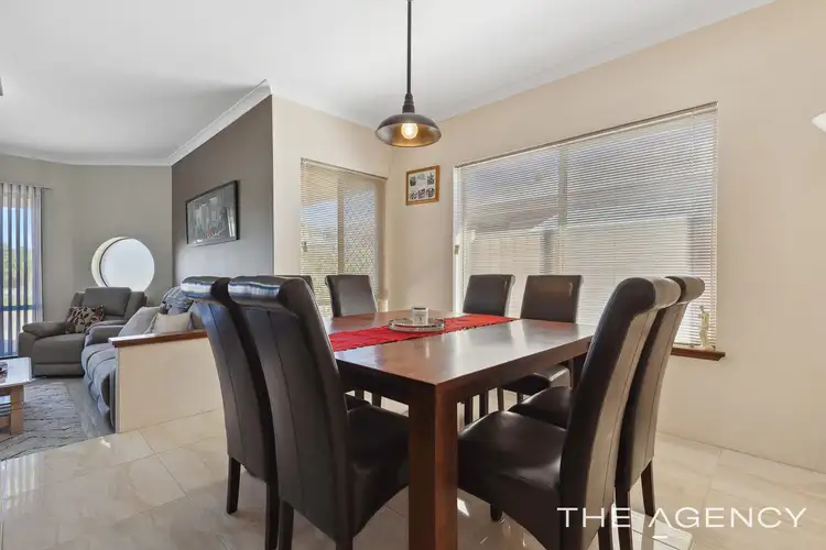 Second view of Homely house listing, 10 Hillview Rise, Cooloongup WA 6168