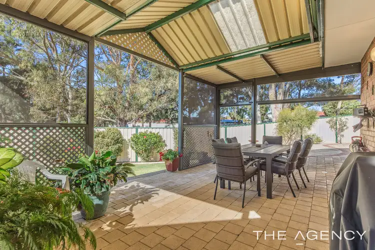 Third view of Homely house listing, 10 Hillview Rise, Cooloongup WA 6168