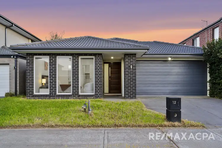 Main view of Homely house listing, 12 Roundhay Crescent, Point Cook VIC 3030