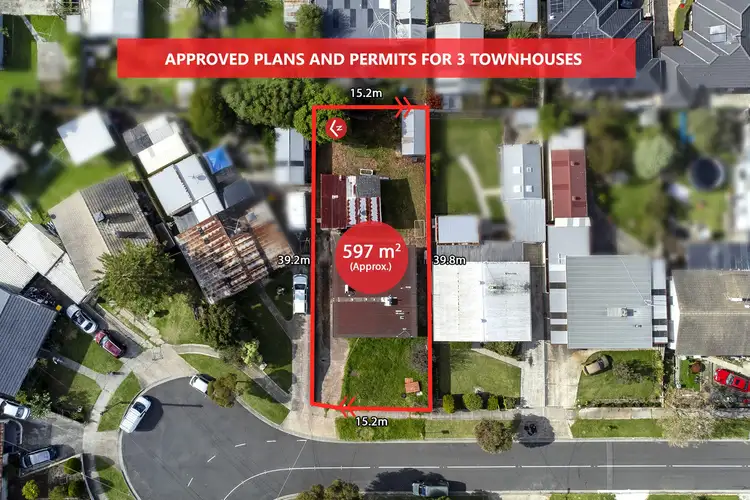Main view of Homely house listing, 12 Gosford Crescent, Broadmeadows VIC 3047