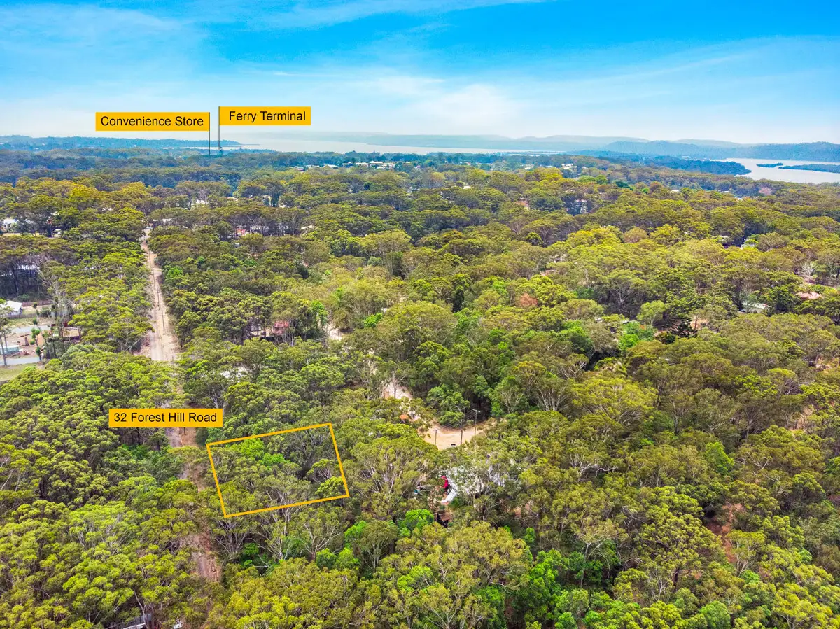 Main view of Homely land listing, 32 Forest Hill Road, Russell Island QLD 4184