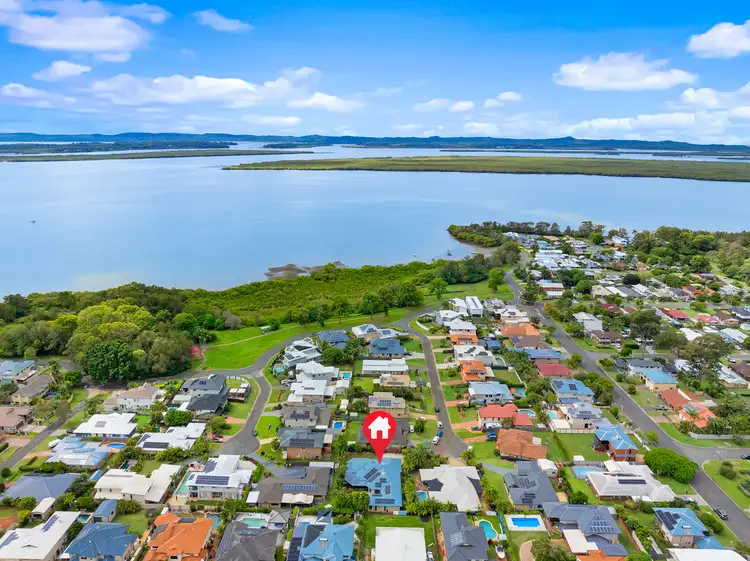 Second view of Homely house listing, 13 Saint Clair Court, Redland Bay QLD 4165