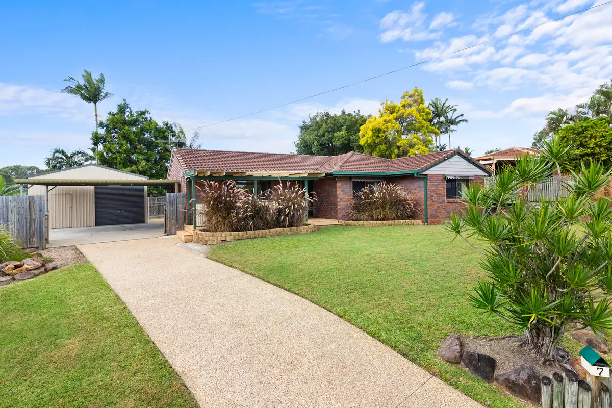 Main view of Homely house listing, 7 Yeovil Court, Alexandra Hills QLD 4161