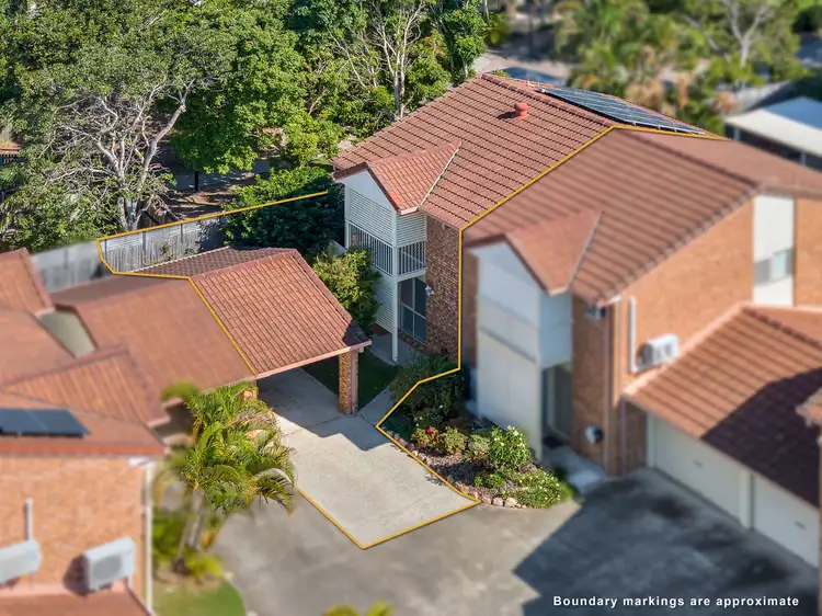 Second view of Homely townhouse listing, 10/11 Lyre Street, Capalaba QLD 4157