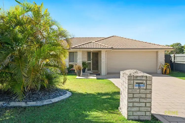 Second view of Homely house listing, 8 Peat Court, Nikenbah QLD 4655