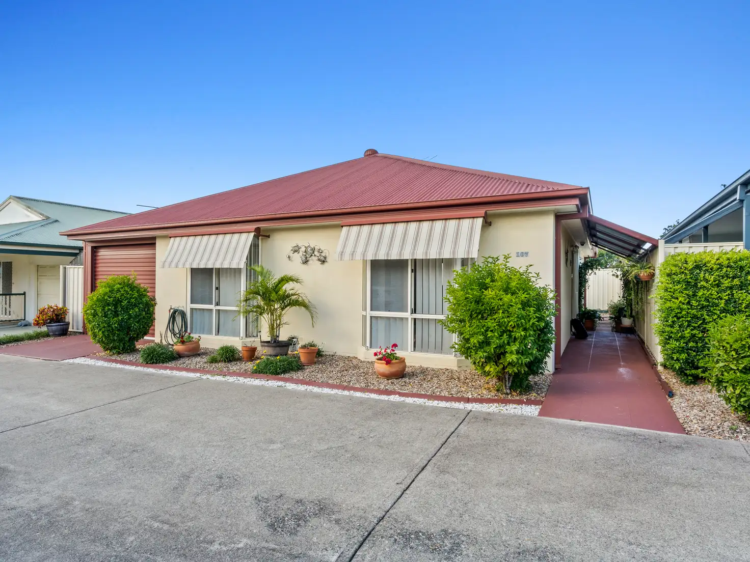 Main view of Homely retirement listing, 107/196 Logan Street, Eagleby QLD 4207
