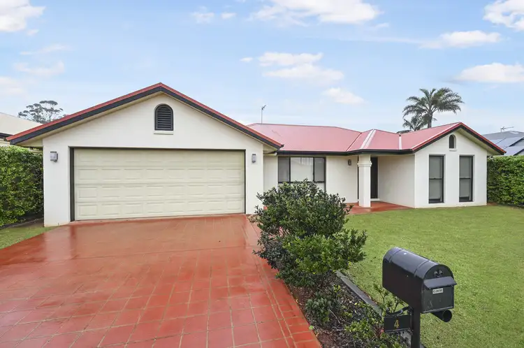 Main view of Homely house listing, 4 Ethan Street, Middle Ridge QLD 4350