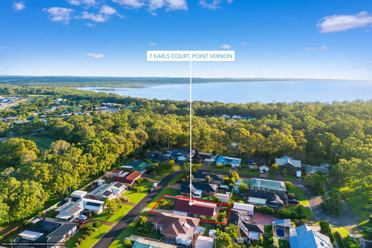Main view of Homely house listing, 7 Earls Court, Point Vernon QLD 4655