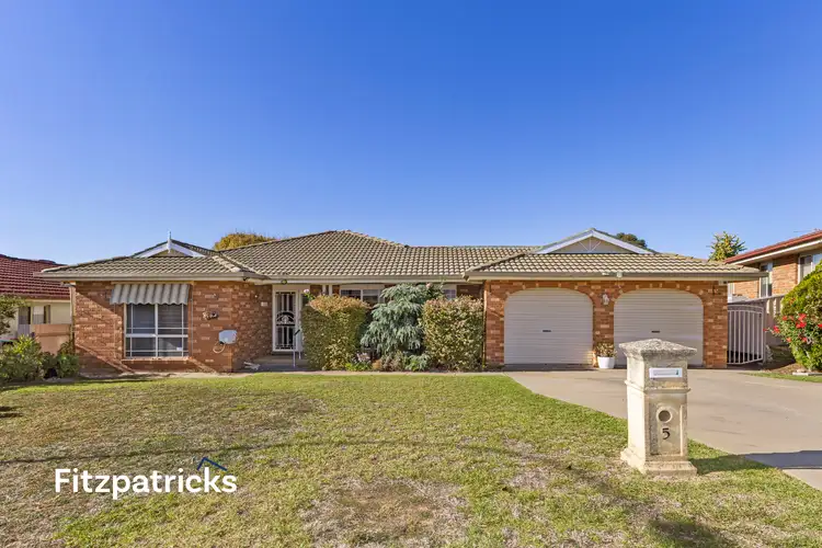 Main view of Homely house listing, 5 Lamilla Street, Glenfield Park NSW 2650