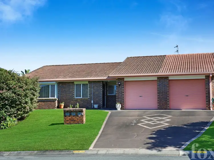 Main view of Homely semi-detached listing, 1/4 Liam Court, Labrador QLD 4215