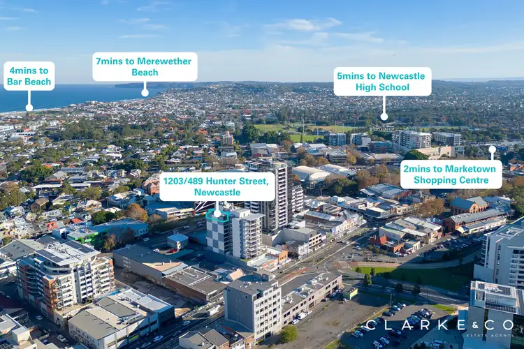 1203/489 Hunter Street, Newcastle NSW 2300