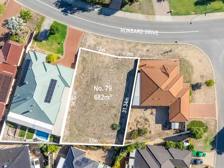 Second view of Homely land listing, 79 Ronsard Drive, San Remo WA 6210