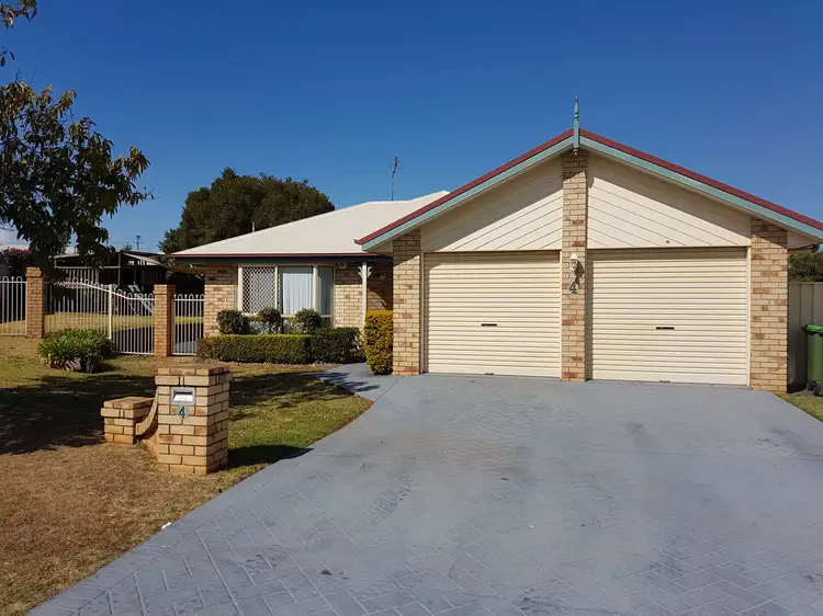 Main view of Homely house listing, 4 Dalrelo Court, Glenvale QLD 4350