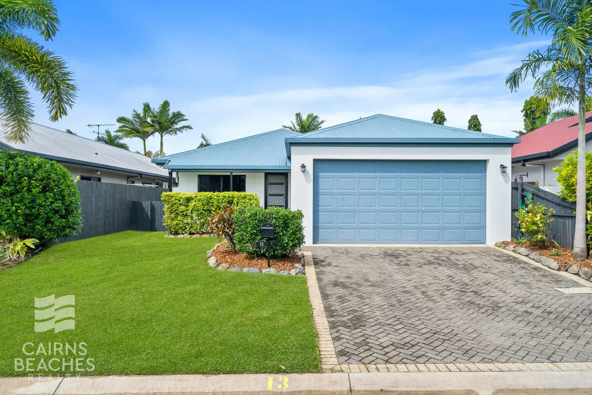 Main view of Homely house listing, 13 Venice Close, Kewarra Beach QLD 4879