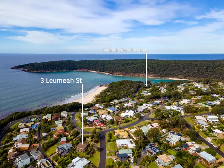 Sixth view of Homely house listing, 3 Leumeah Street, Pambula Beach NSW 2549