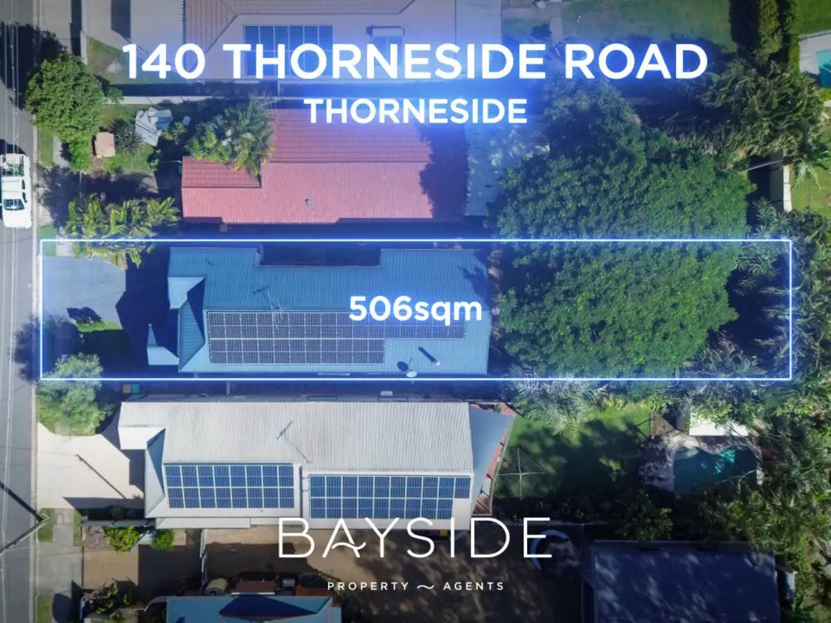 Main view of Homely house listing, 140 Thorneside Road, Thorneside QLD 4158
