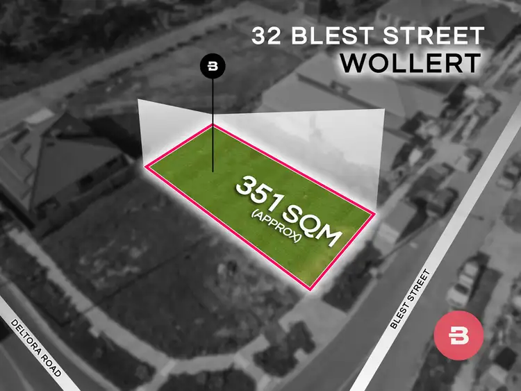 Third view of Homely land listing, 32 Blest Street, Wollert VIC 3750