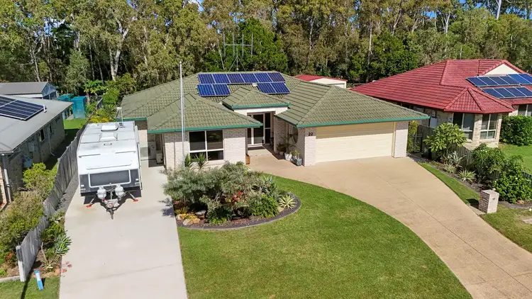 Second view of Homely house listing, 22 Tree View Road, Toogoom QLD 4655