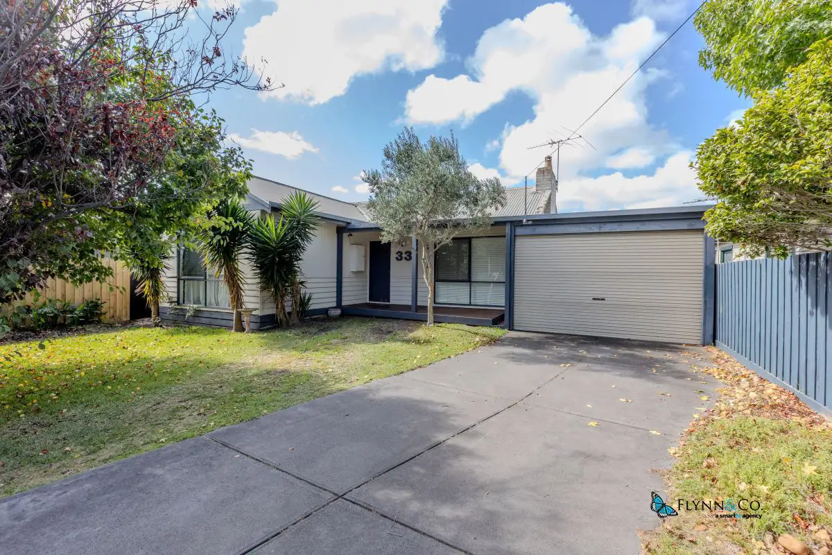 Main view of Homely house listing, 33 Ocean Street, Rosebud VIC 3939