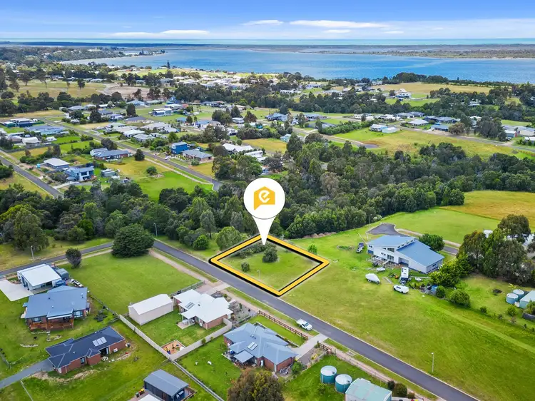 Main view of Homely land listing, 8 Jeremy Avenue, Metung VIC 3904