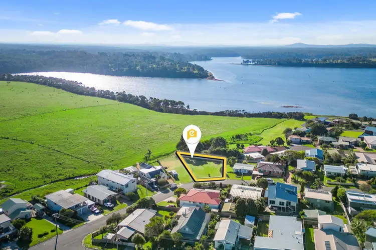 Second view of Homely land listing, 25 Outlook Drive, Lake Tyers Beach VIC 3909