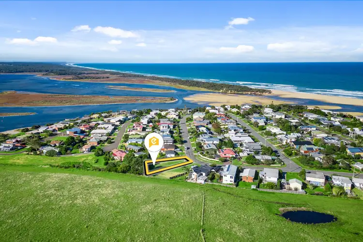 Third view of Homely land listing, 25 Outlook Drive, Lake Tyers Beach VIC 3909