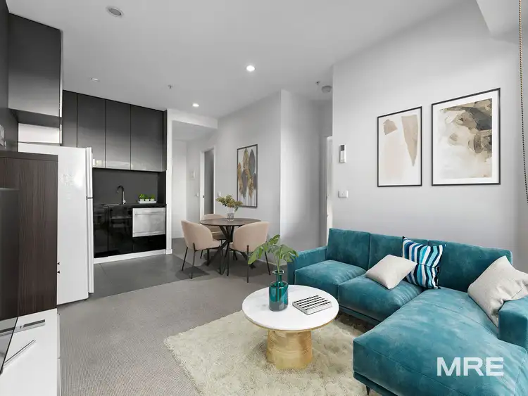 Second view of Homely apartment listing, 1011/33 Batman Street, West Melbourne VIC 3003