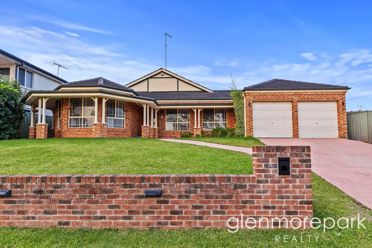 Main view of Homely house listing, 4 Harpur Close, Glenmore Park NSW 2745