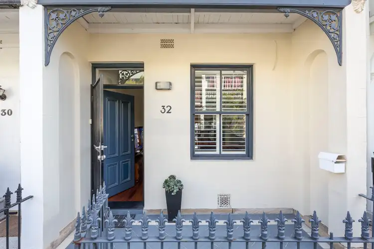 Main view of Homely terrace listing, 32 George Street, Paddington NSW 2021
