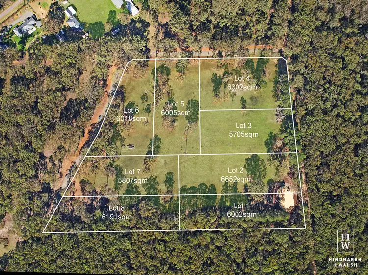 Main view of Homely land listing, LOT 1 - 8 Wildwood/Nandi/Wattlebird, Wingello NSW 2579