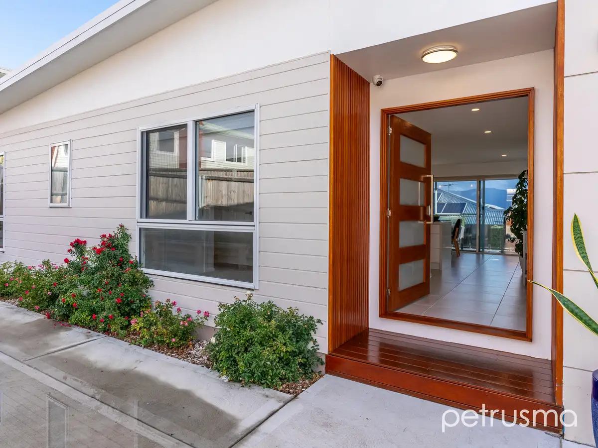Main view of Homely villa listing, 2/33 East Derwent Highway, Rose Bay TAS 7015