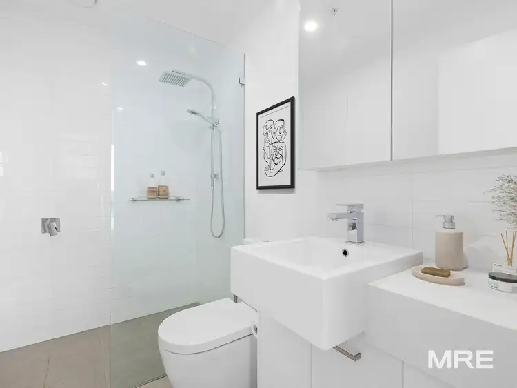 Fifth view of Homely apartment listing, 606/8 Olive York Way, Brunswick West VIC 3055