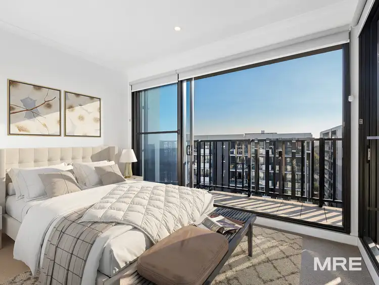 Sixth view of Homely apartment listing, 606/8 Olive York Way, Brunswick West VIC 3055