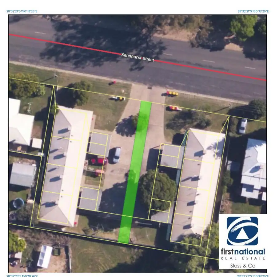 Main view of Homely block of units listing, 46 Sandhurst Street, Goondiwindi QLD 4390