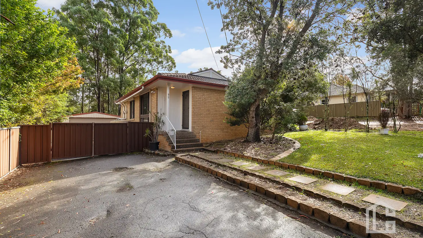 Main view of Homely house listing, 95 Burns Road, Springwood NSW 2777