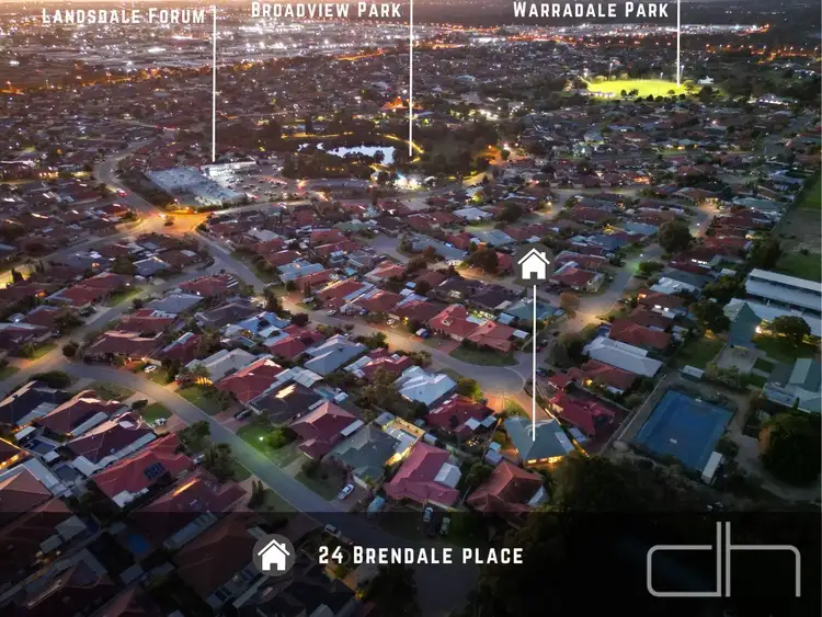 Third view of Homely house listing, 24 Brendale Place, Landsdale WA 6065