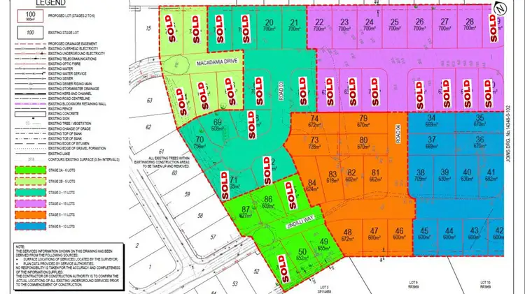 Third view of Homely land listing, LOT 20, Macadamia Drive Macadamia Drive, Tinana QLD 4650