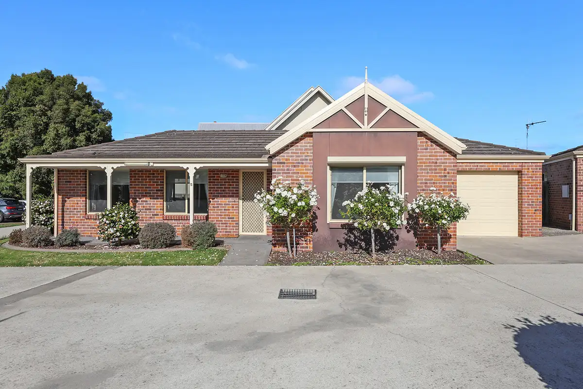 Main view of Homely unit listing, 5/41 Pollack Street, Colac VIC 3250