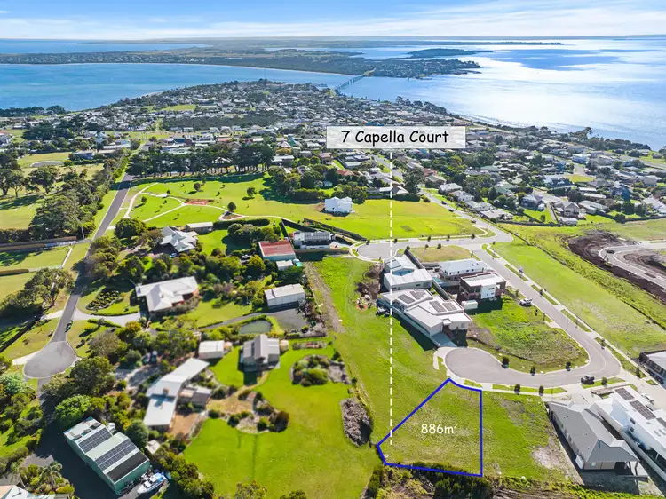 Main view of Homely land listing, 7 Capella Court, San Remo VIC 3925
