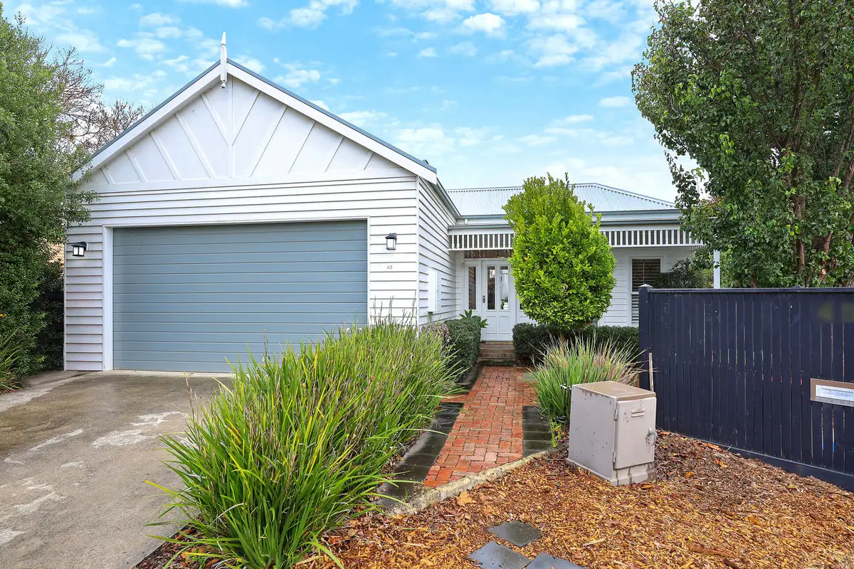 Main view of Homely house listing, 43 WENTWORTH Street, Warrnambool VIC 3280