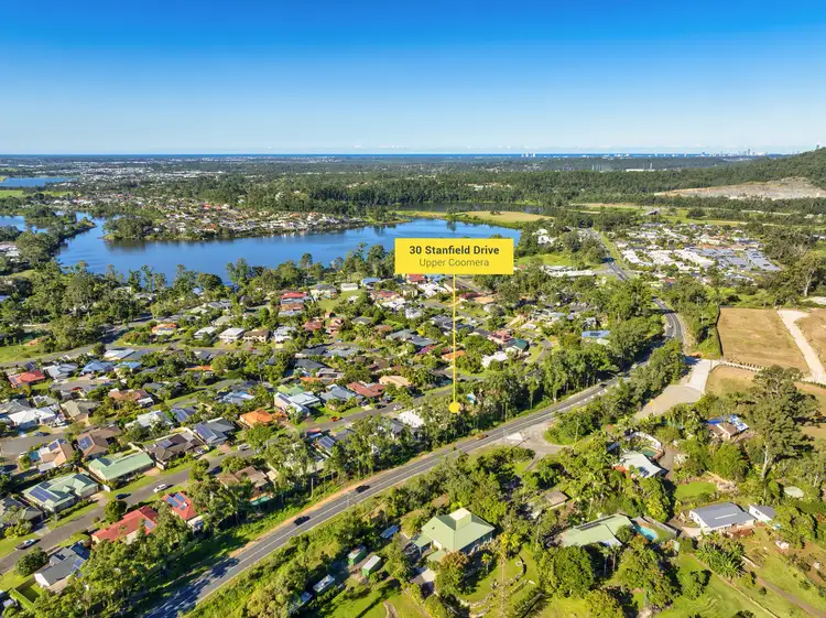 Sixth view of Homely land listing, 30 Stanfield Drive, Upper Coomera QLD 4209