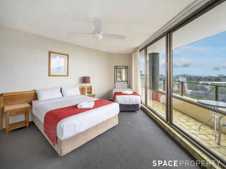 Sixth view of Homely apartment listing, 302/32 Leichhardt Street, Spring Hill QLD 4000