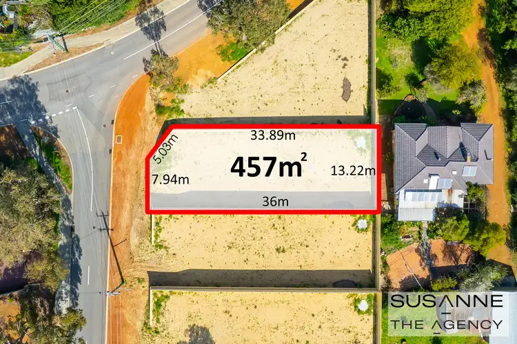 Main view of Homely land listing, 1 East Terrace, Kalamunda WA 6076