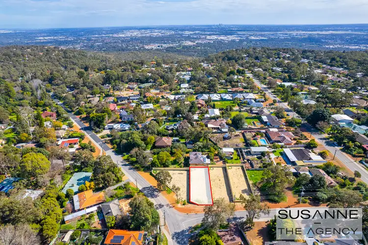 Third view of Homely land listing, 1 East Terrace, Kalamunda WA 6076