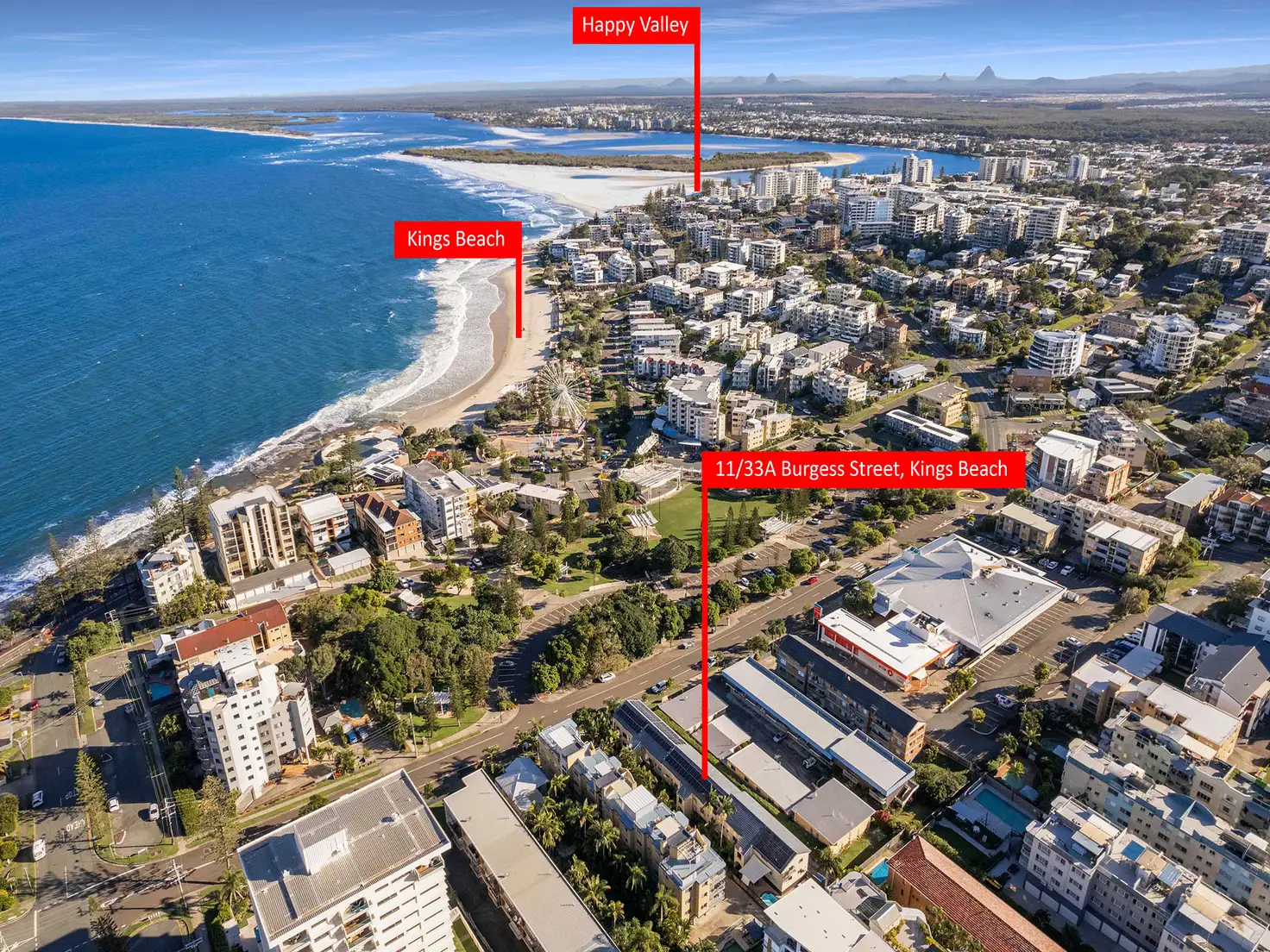 Main view of Homely unit listing, 11/33a Burgess Street, Kings Beach QLD 4551