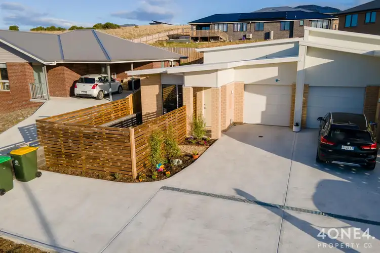 Second view of Homely unit listing, 1/35 Ploughman Road, Howrah TAS 7018