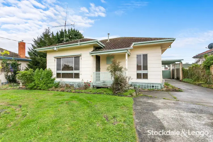 Main view of Homely house listing, 5 Stanton Street, Morwell VIC 3840