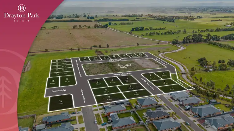 Third view of Homely land listing, Drayton Park Estate, Sale VIC 3850