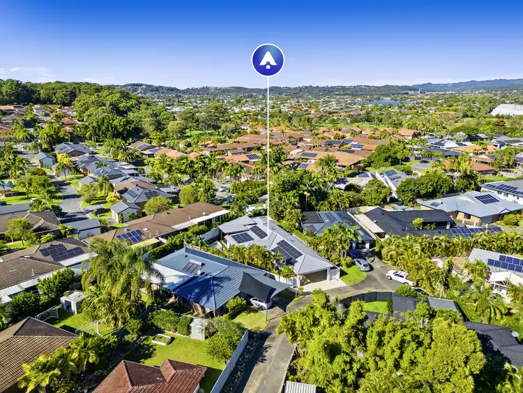 Third view of Homely house listing, 3/6 Whitehead Drive, Burleigh Waters QLD 4220