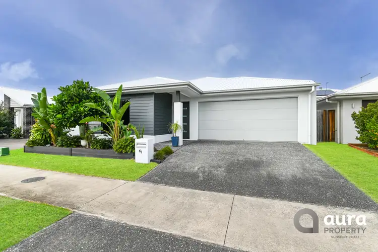 Second view of Homely house listing, 61 Meredith Crescent, Baringa QLD 4551